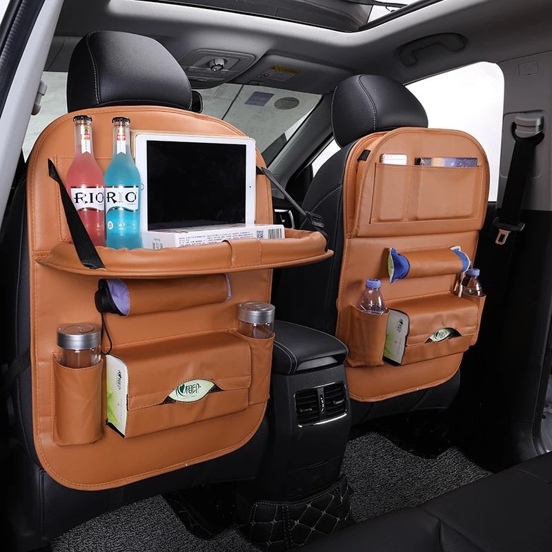 Car Seat Back Organizer: Keep Your Car Organized and Clean - Cloud Shoppings